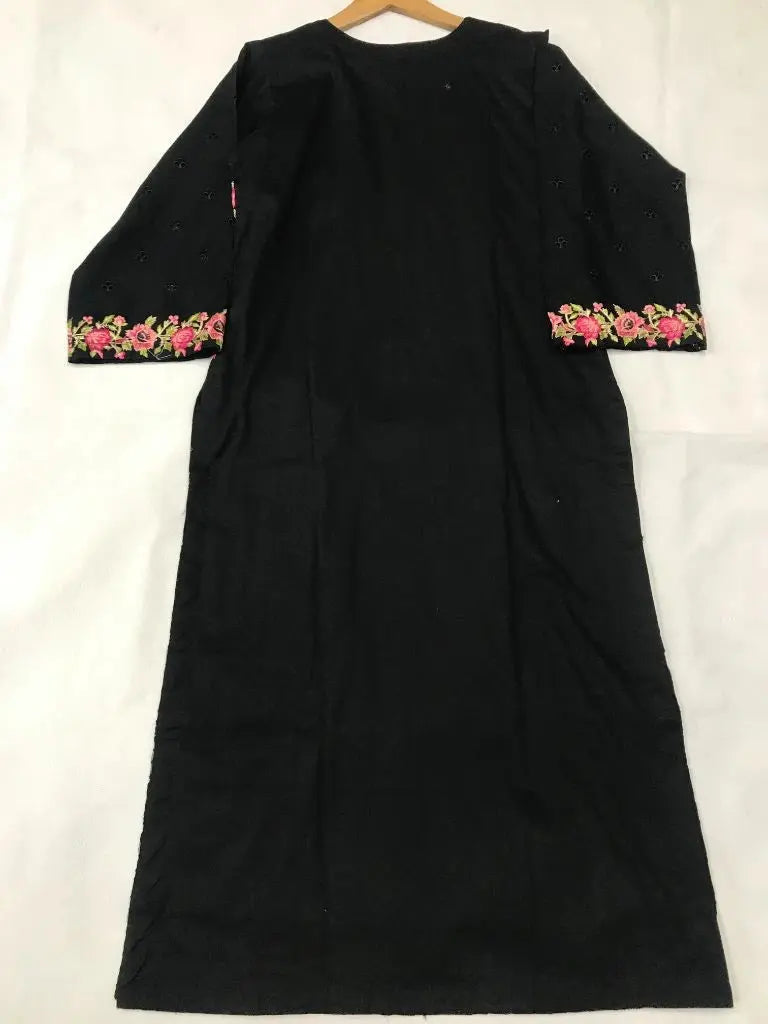 Luxury Embroidered Cotton Lawn 3-Piece Stitched Dress Ayesha Fashion Boutique