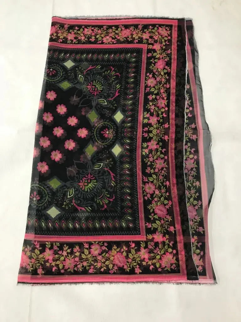 Luxury Embroidered Cotton Lawn 3-Piece Stitched Dress Ayesha Fashion Boutique