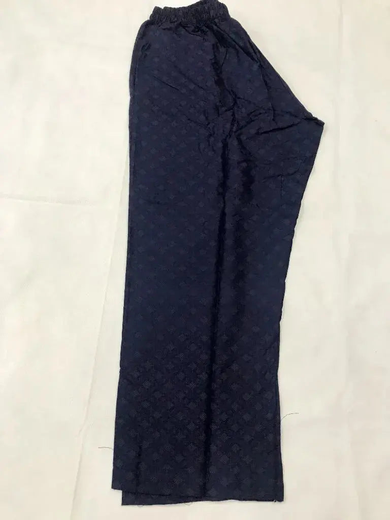 Stitched 3-Piece Printed Linen Suit with Embroidered Neckline – Floral Dupatta Ayesha Fashion Boutique