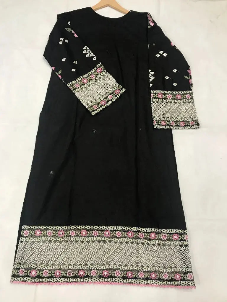 Floral Printed Cotton Lawn 3-Piece Stitched Suit Ayesha Fashion Boutique