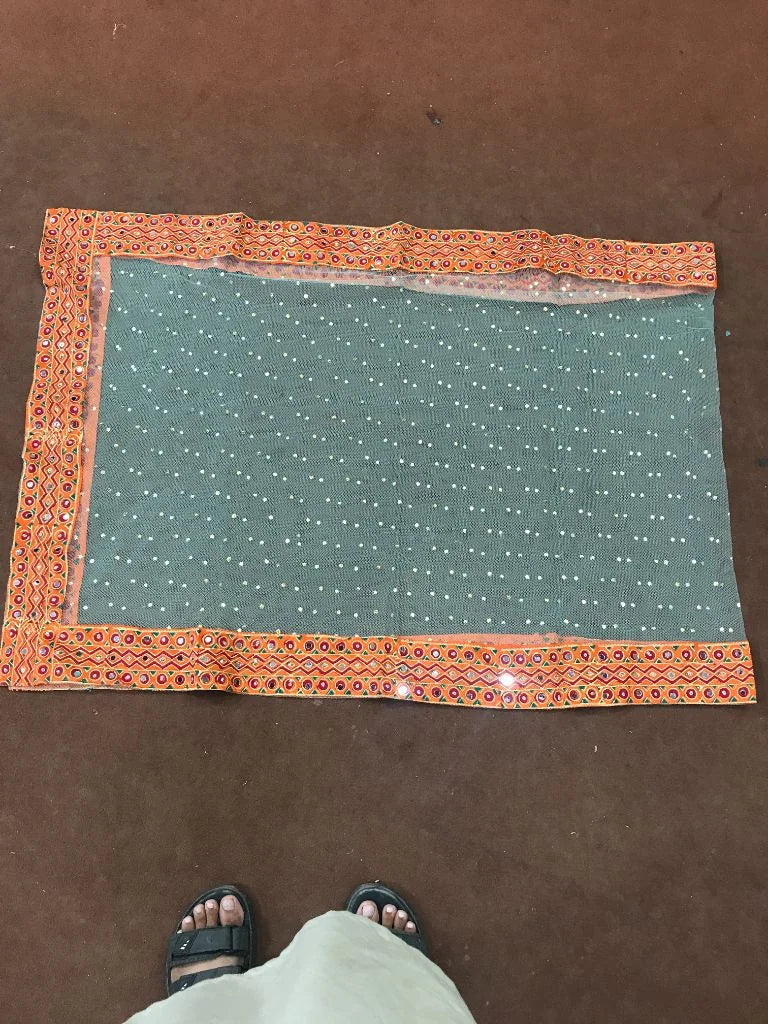 2 Piece Stitched Katan Silk Printed Maxi Set with Dupatta Ayesha Fashion Boutique
