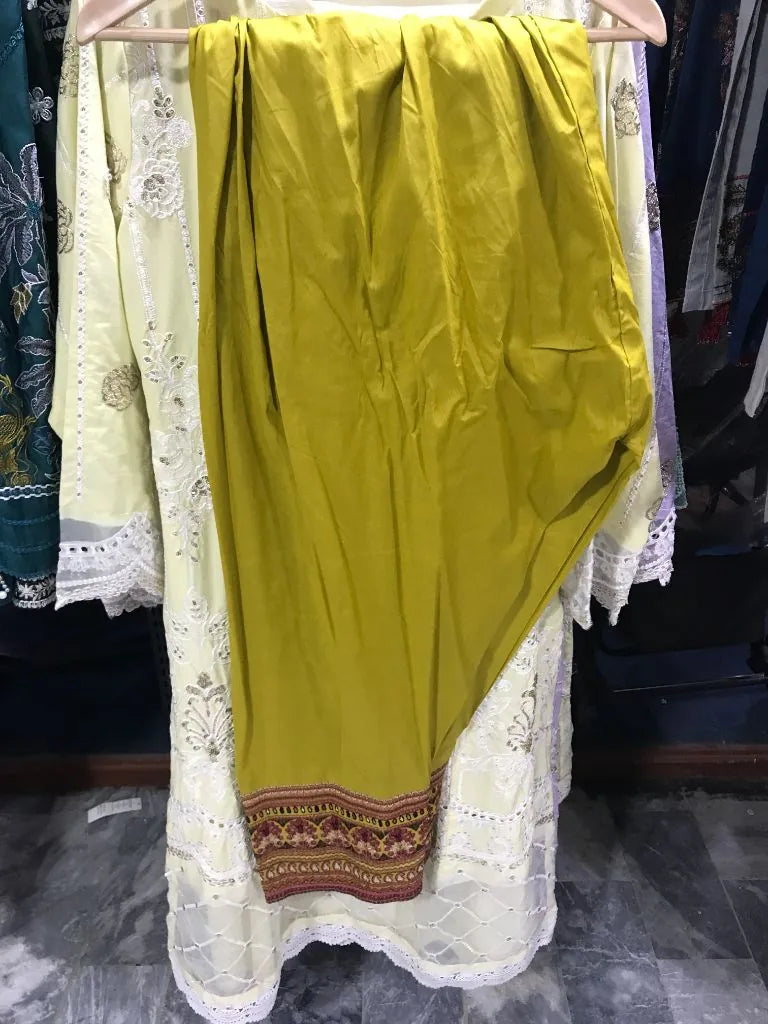 Stitched 2-Piece Cotton Lawn Suit with Farshi Shalwar Ayesha Fashion Boutique