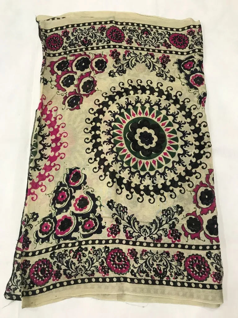 Elegant Black Embroidered 3-Piece Stitched Linen Suit with Printed Dupatta Ayesha Fashion Boutique
