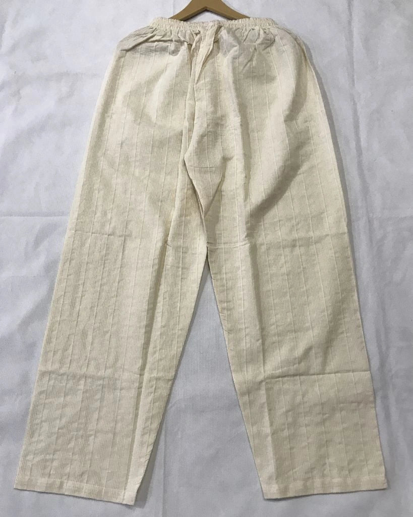 Elegant Cream Woven Jacquard 2 Piece Stitched Suit – Shirt & Trouser Ayesha Fashion Boutique